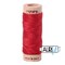 Lobster Red (2265) | Aurifloss Small Spool (18M / 18Y) | Aurifil Thread